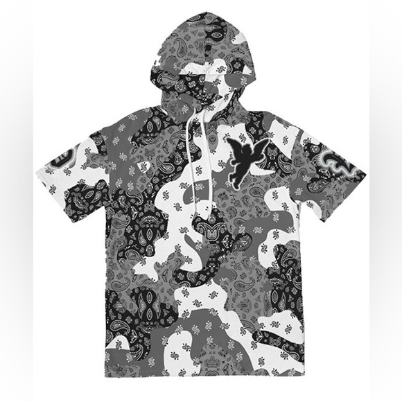 Camo Flag SS Hoodie - Nipsey - Picture 1 of 4